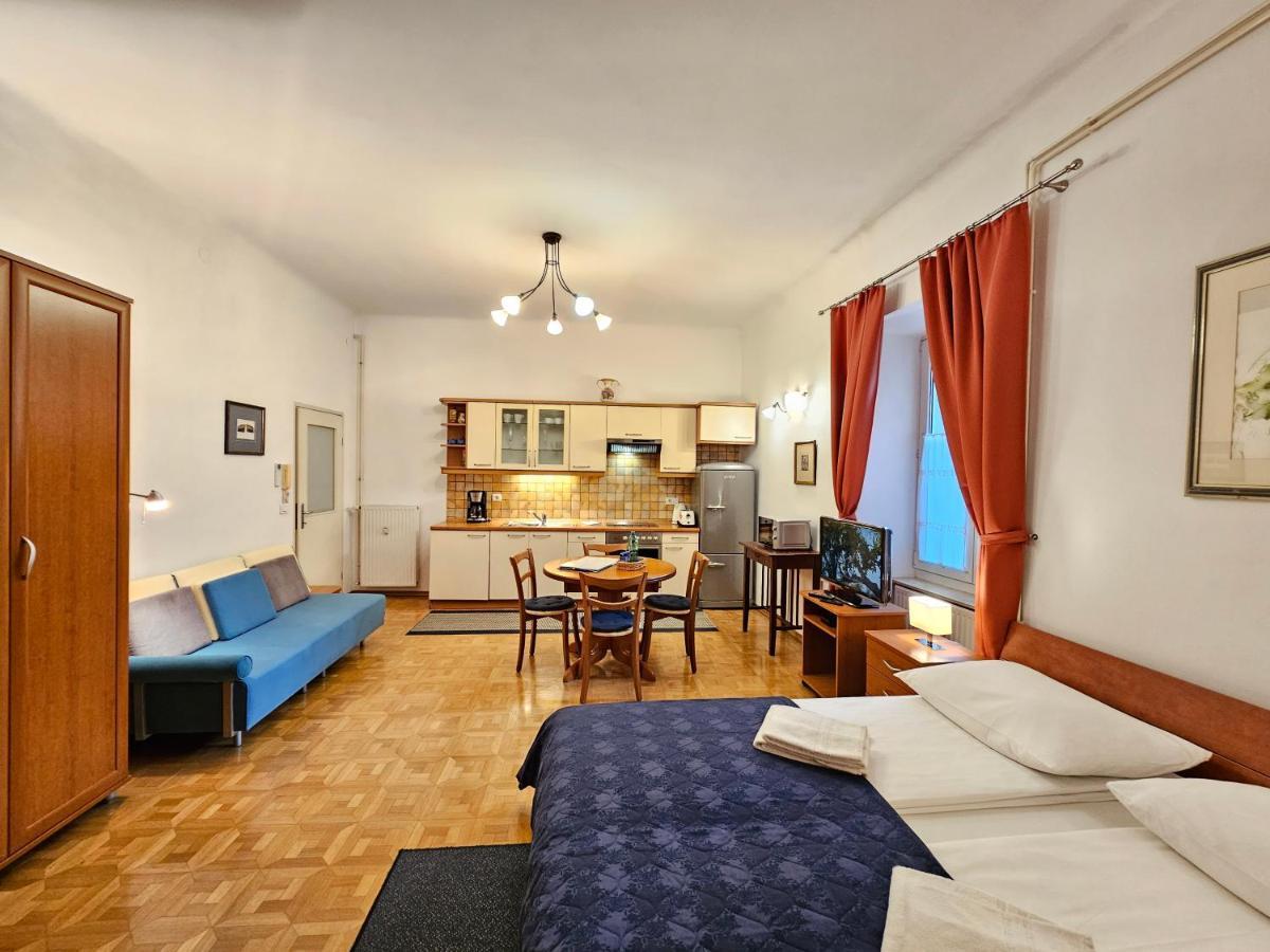 Spacious Central Studio Nika 2 Tour As Ljubljana Exteriör bild