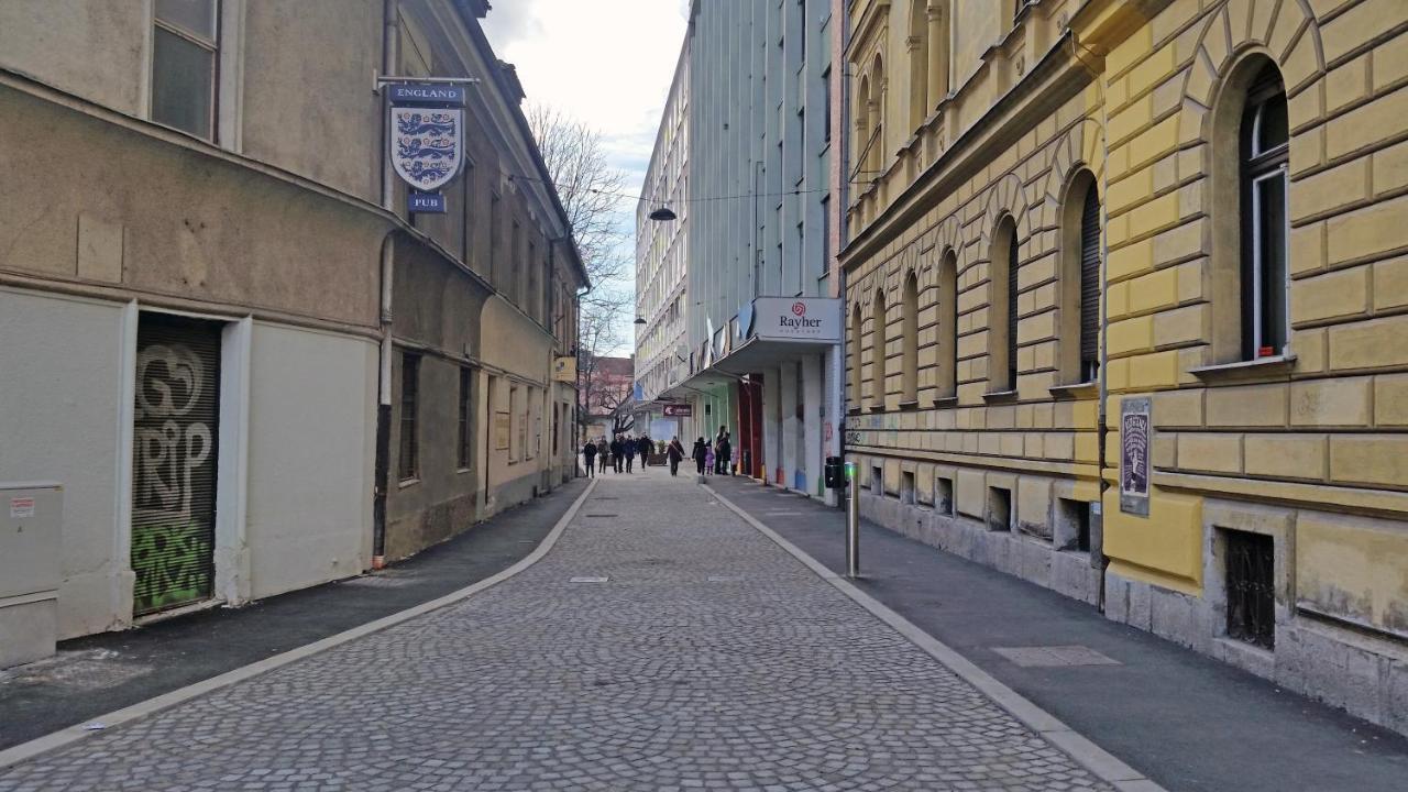 Spacious Central Studio Nika 2 Tour As Ljubljana Exteriör bild