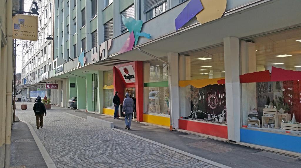 Spacious Central Studio Nika 2 Tour As Ljubljana Exteriör bild
